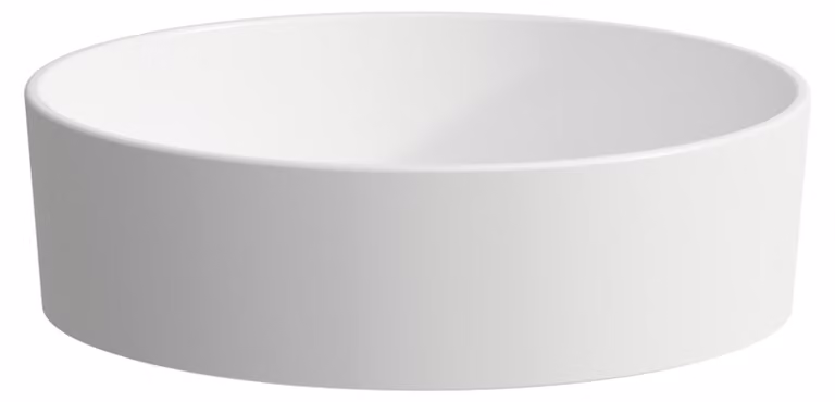 LAUFEN Kartell vasque, sans trou pour robinet, sans trop-plein, 420x420x135mm, H8123317571121, H8123317571121