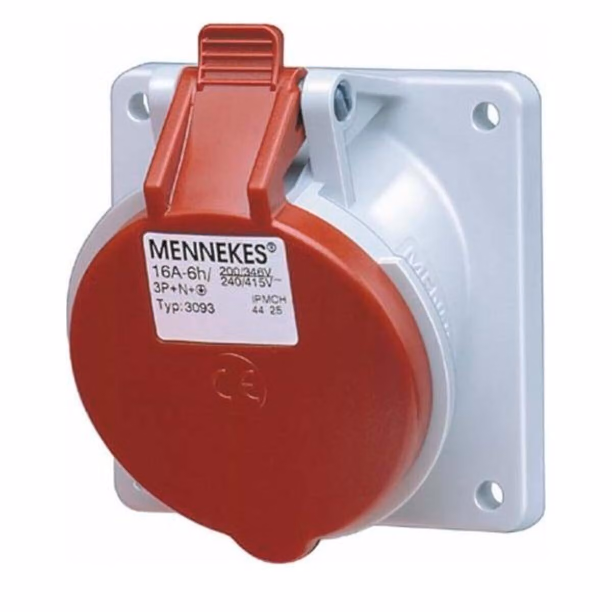 Presa supplementare Mennekes TwinContact 32A,5p,6h,400V,IP44 3171