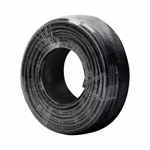 V-TAC Cavo Solare 4 mmq Colore Nero 50 Metri