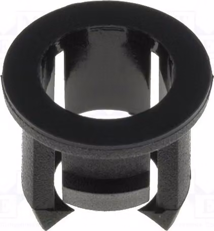 5 pezzi per LED da 5 mm, base in materiale plastico: 8310, con alloggiamento integrato