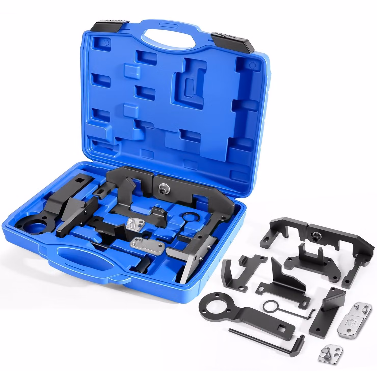 Set di 10 utensili per la fasatura del motore, compatibile con Peugeot e Citroën