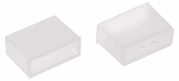 KIT ARELUX XSNAKE: Tappo terminale + Tappo terminale per modello SNK6x12