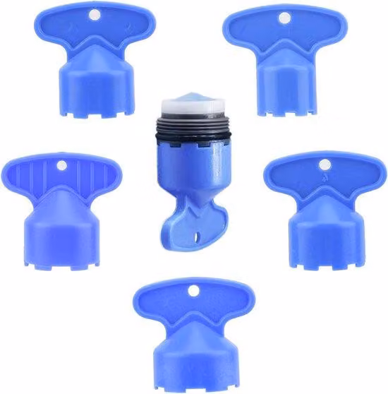 Set da 5 pezzi di chiavi di riparazione per bagno e cucina in ABS - Utensili manuali e ricambi