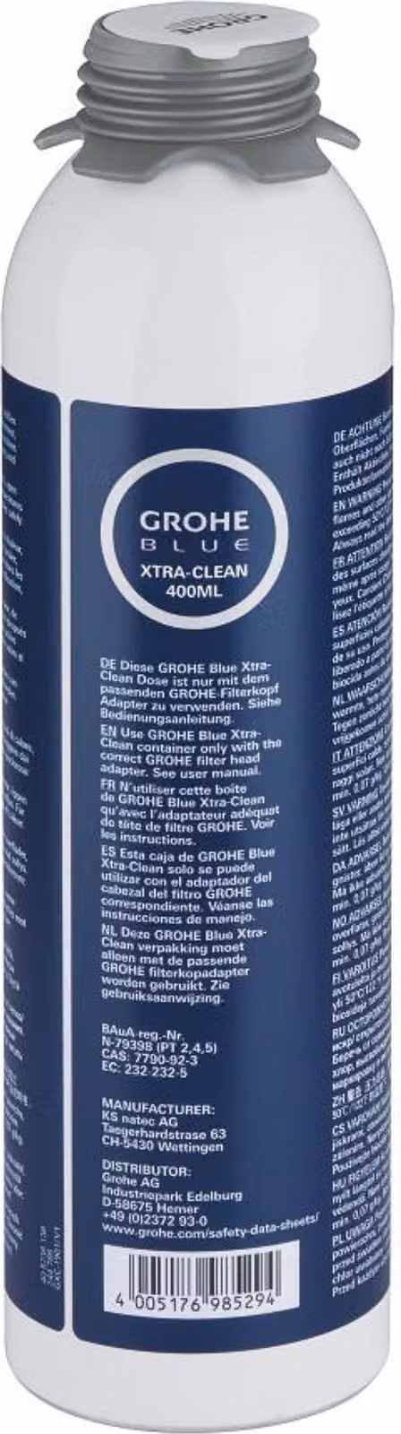 Cartuccia di pulizia Grohe Blue 40434_1, 1 pz.