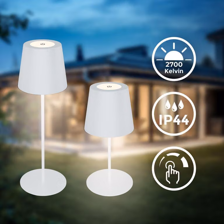 Lampada da incasso LED Lampada da incasso orientabile IP23 Ø8,6 cm 5W nichel 1xGU10 Briloner