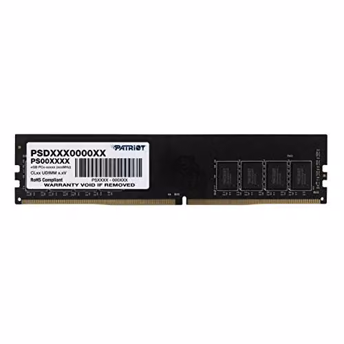 Patriot Memory Serie Signature Memoria Singola DDR4 3200 MHz PC4-25600 16GB (1x16GB) C22 - PSD416G32002