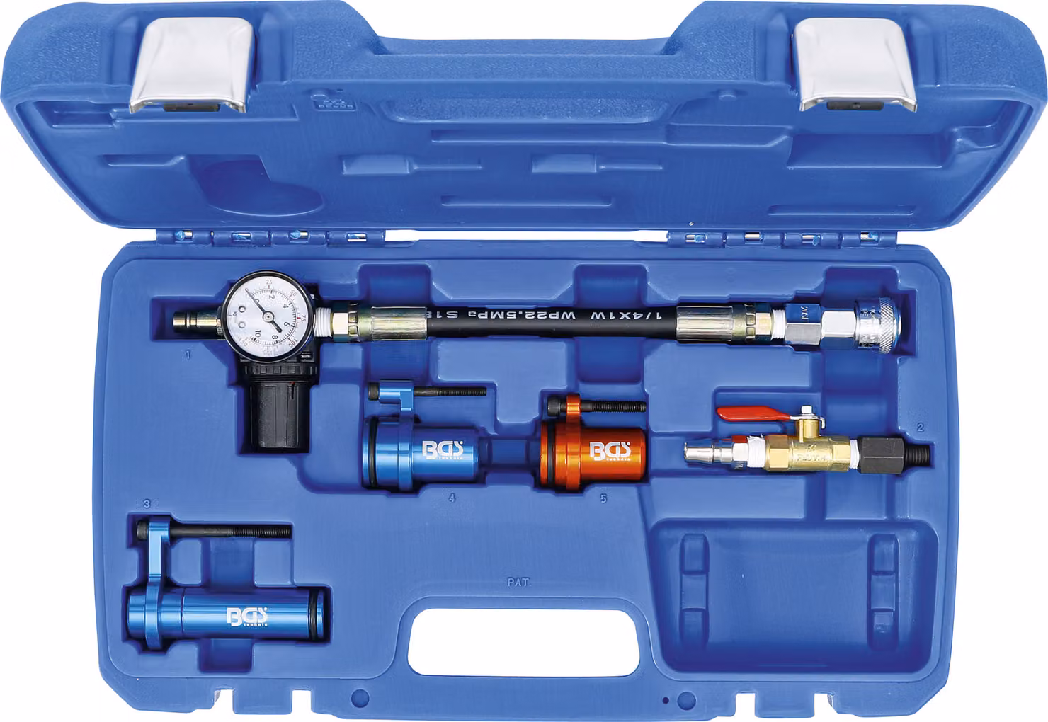 BGS Set di scarico dell'olio del cambio per trasmissioni automatiche per Mercedes-Benz e BMW 5 pezzi - 6929