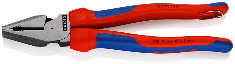 KNIPEX Power Comb. w. Occhiello di fissaggio