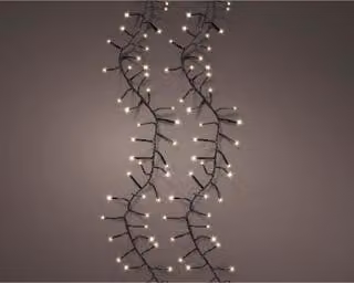 Led eccellente luci pvc 8 funzione effetto scintillio esterno l.2000cm