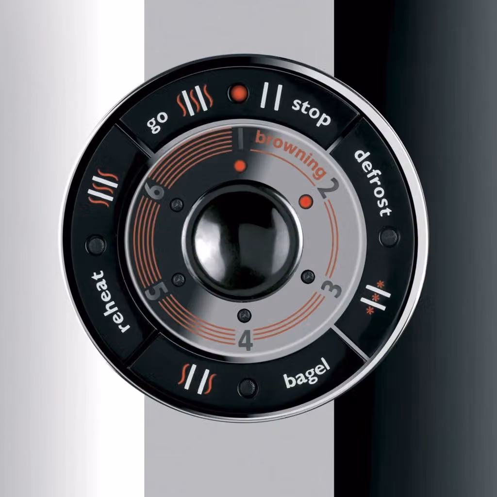 Tostapane VOLO Casa Bugatti Colore Argento – 2
