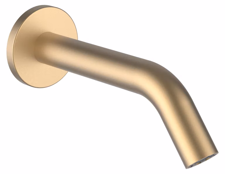 LAUFEN Kartell Bec déverseur pour baignoire, saillie 175 mm, H3713300830601, H3713300830601