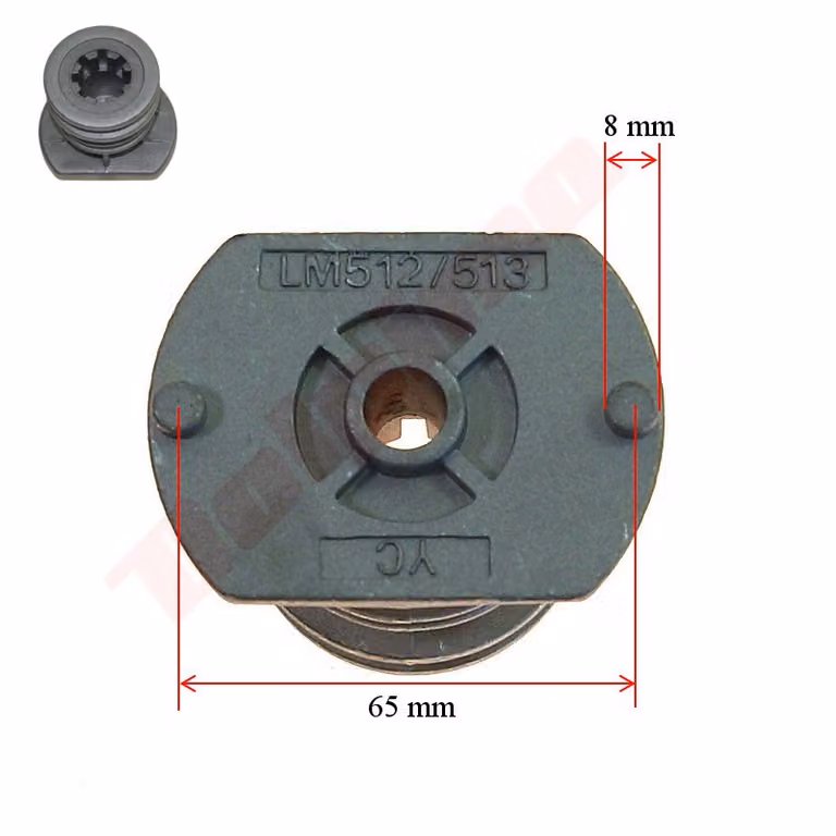 Lama per tosaerba Stiga, modello NG, 22 mm (codice: 22465607/0)