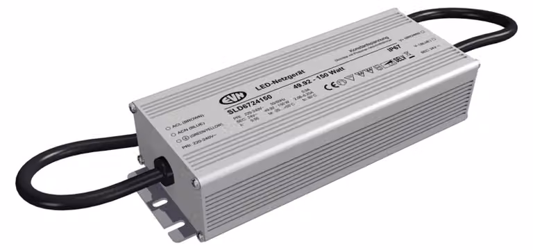 Alimentatore EVN LED 24V/DC dim. SLD6724150