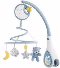 Giostrina Next2Dreams Chicco Azzurro 7627 2