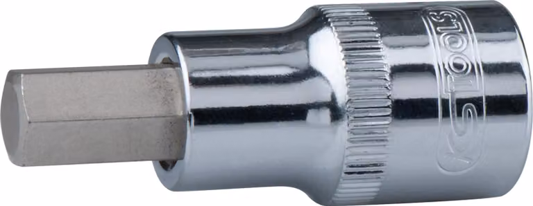 KS TOOLS 1/2" CHROMEplus bit socket esagono corto 3/8" - 918.1706