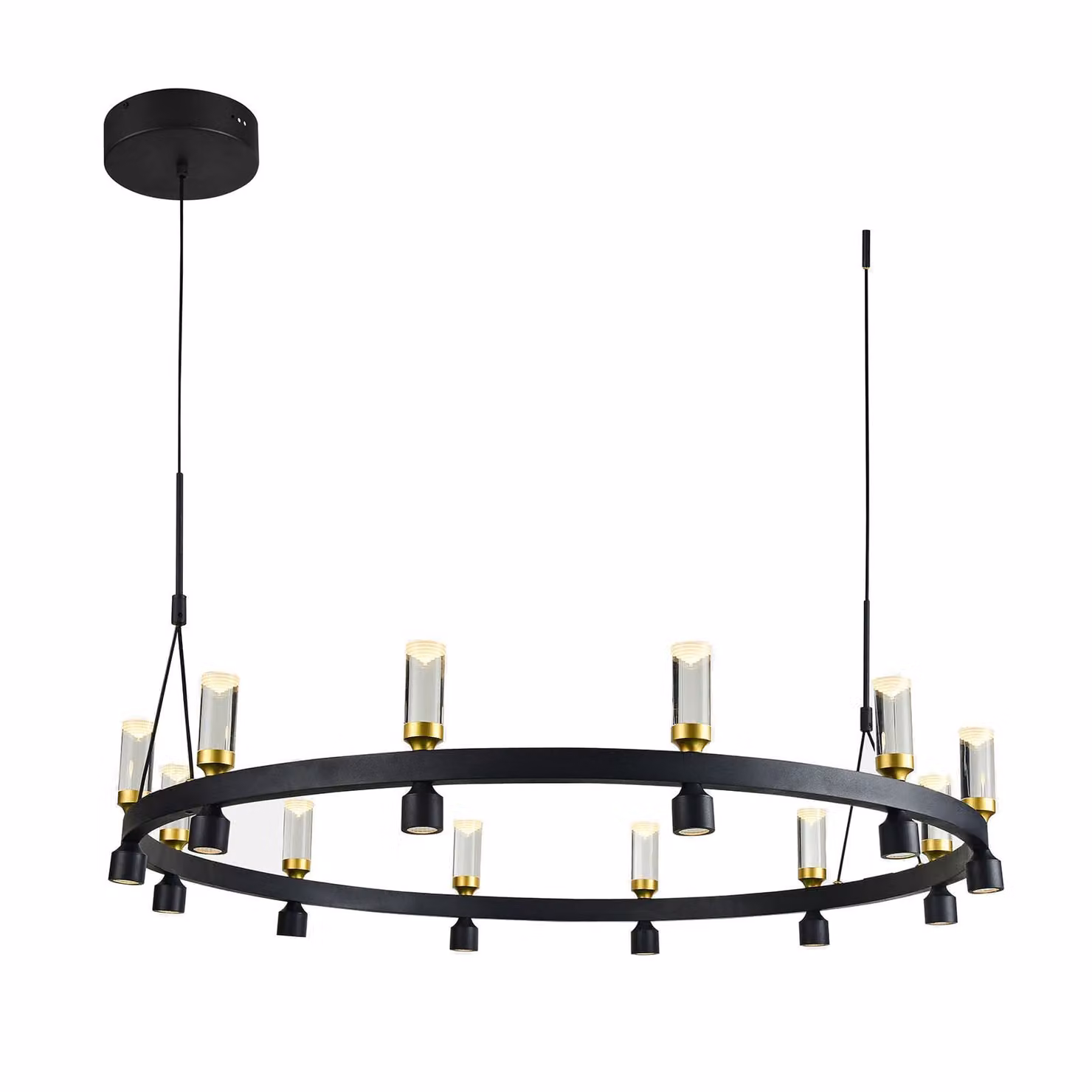 Lampada a sospensione Almelo PND-83812-24 Italux