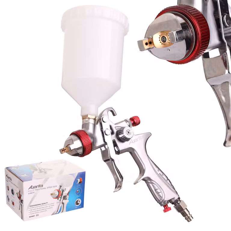 Pistola a spruzzo Auarita H-887P HVLP 1,3 mm (600 ml)