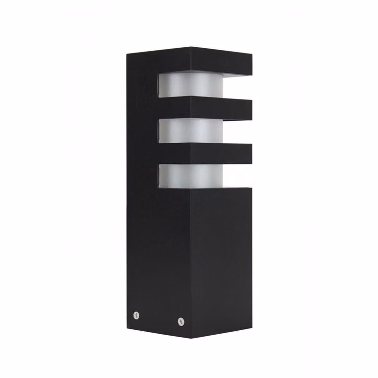 Paletto da giardino 25 cm 1xE27 nero IP54 SU-MA RADO RADO 3 BL