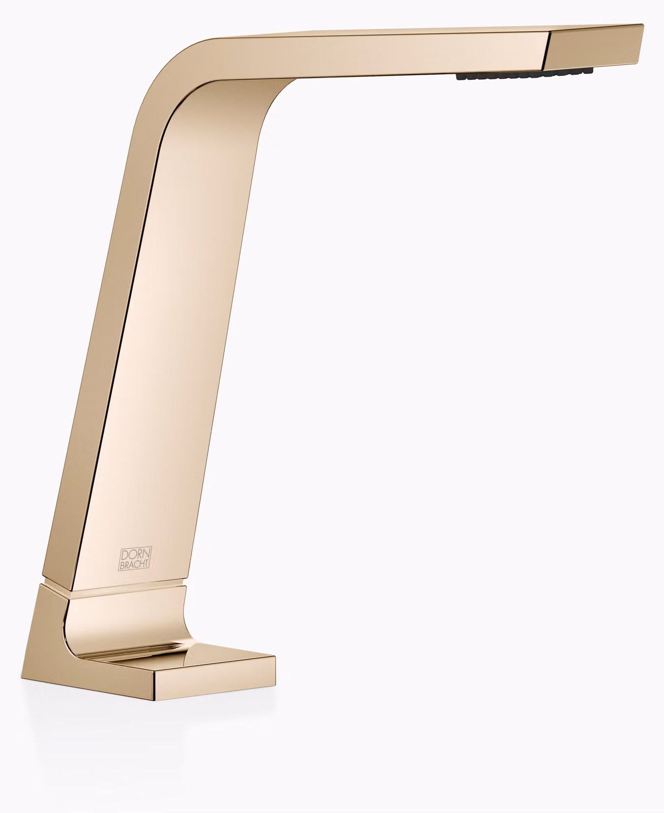 Dornbracht CL.1 Bec déverseur pour lavabos sans garniture de vidage, saillie 160mm, hauteur de robinetterie 204mm, 13715705-47, 13715705-47