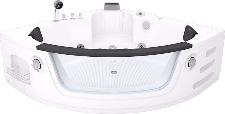 Piscina idromassaggio Badewanne Wanne W05R-SC 140x140cm