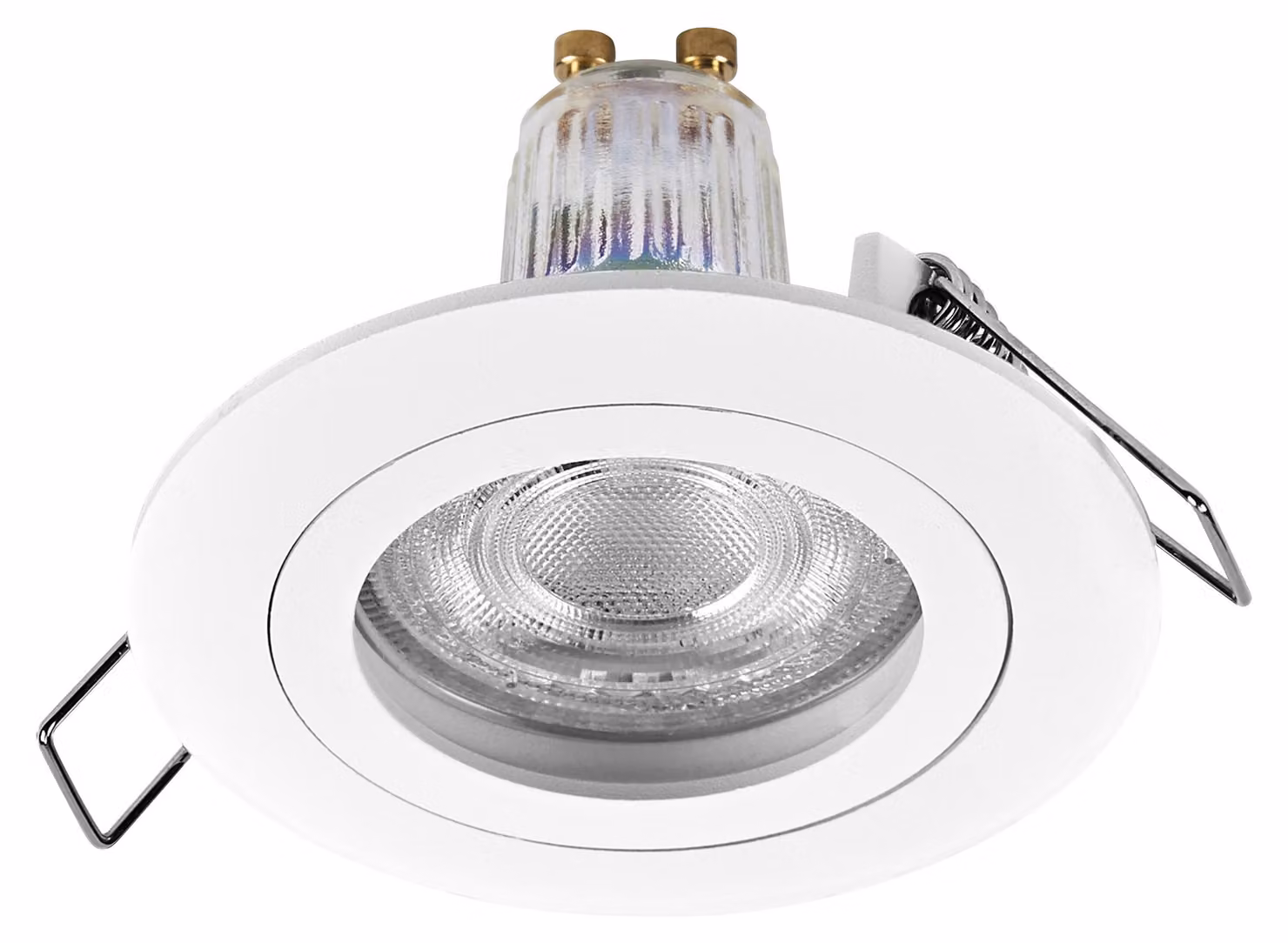 OSRAM 4058075853294 Set di faretti LED da incasso GU10 4,5 W bianco Click