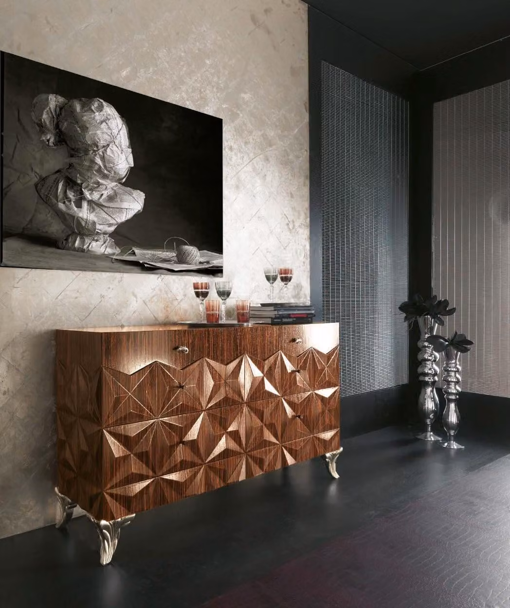Lowboard Kommoden Italienische Möbel Kommode Sideboard Design Einrichtung