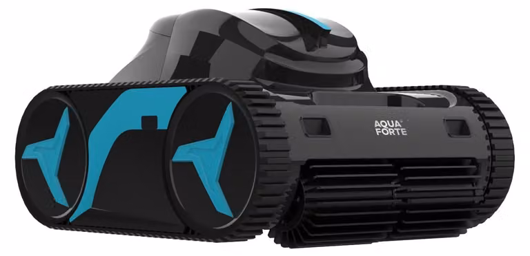 Robot per piscina, wireless, con autonomia di 3 ore, adatto per piscine fino a 6x20 metri, con pulizia automatica