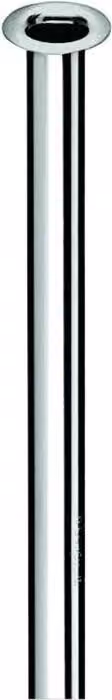 Tubo di rame 10 mm per 1/2', svasatura 18 mm, cromo, versione:300 mm (497080699)
