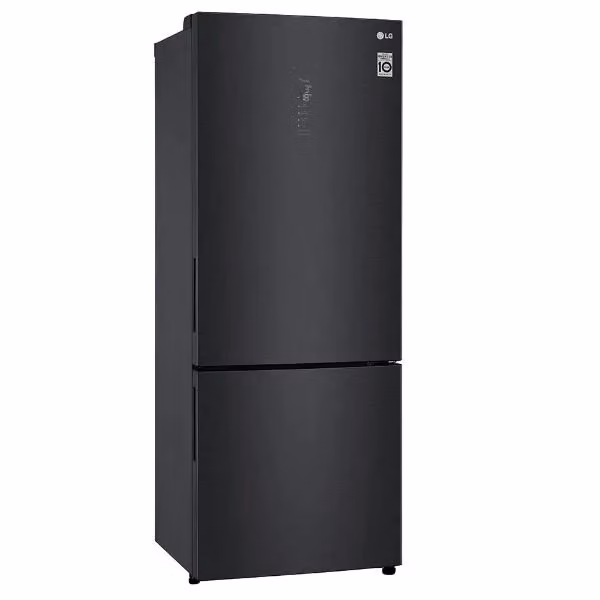 Frigorifero Combinato LG GBB569MCAMN Nero con Wi-Fi e SmartThinQ, Capacità 462 Litri, Classe E, No Frost, H 185 cm x L 70,5 cm x P 74 cm – 2