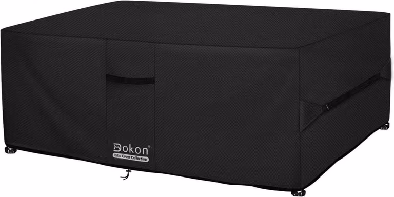 Dokon copertura per mobili da giardino 420D Oxford winterproof 170x95x74cm