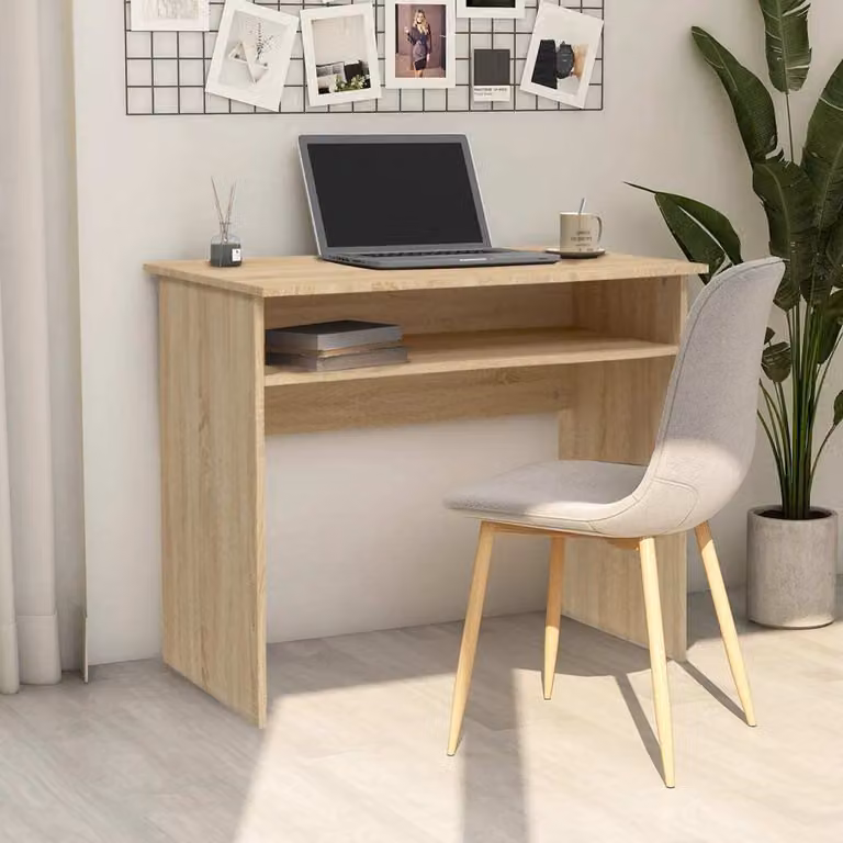 Maison Exclusive - Scrivania in rovere Sonoma 90x50x74 cm Materiale ligneo