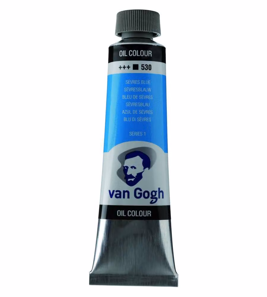 Van Gogh Colore Olio T9 Blu Chiaro