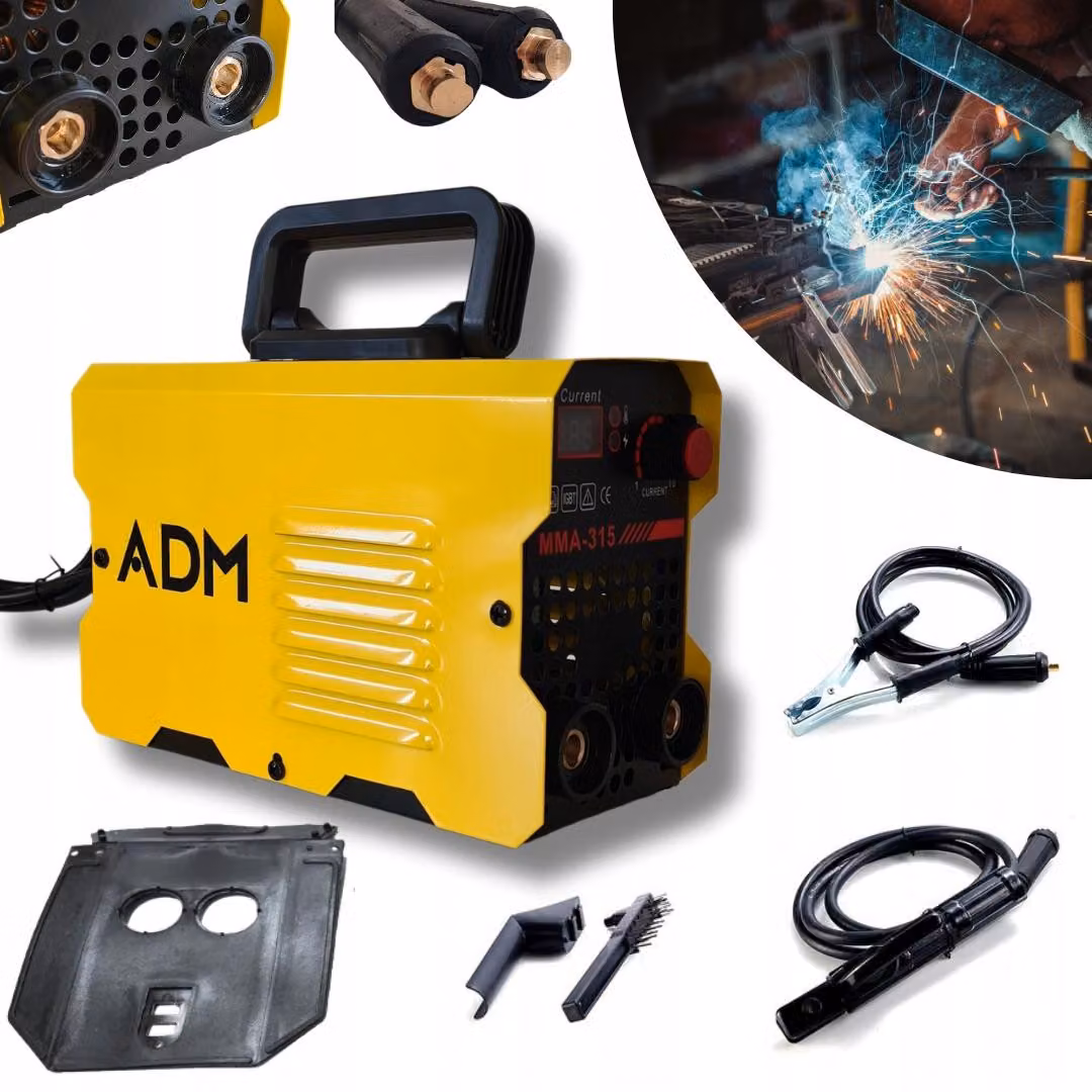 ADM MMA-315: saldatrice inverter – potenza, precisione ed efficienza