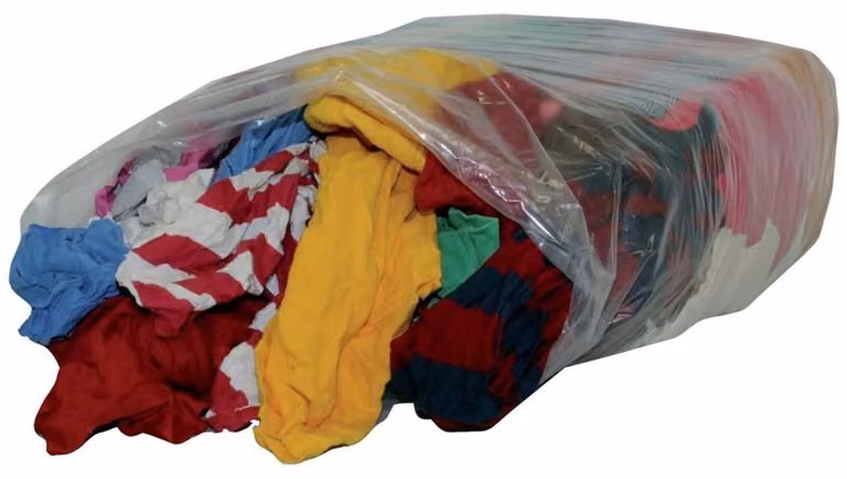 Panno di pulizia Tricot BT in cotone colorato 10kg ELOS