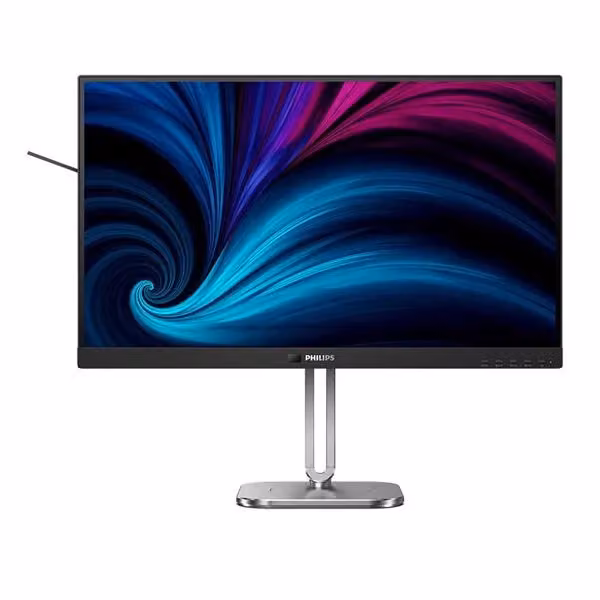 Monitor Philips Serie 6000 27B2U6903/00 da 27 pollici con pannello IPS 4K Ultra HD Antracite e Argento – 2