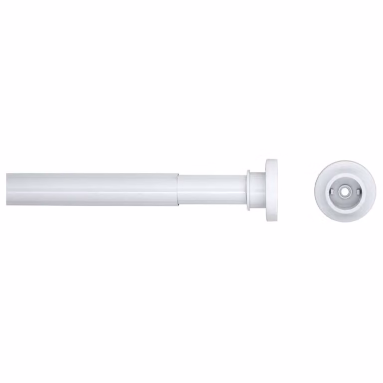 Binario telescopico per tende da doccia Sealskin 125-220 cm Bianco