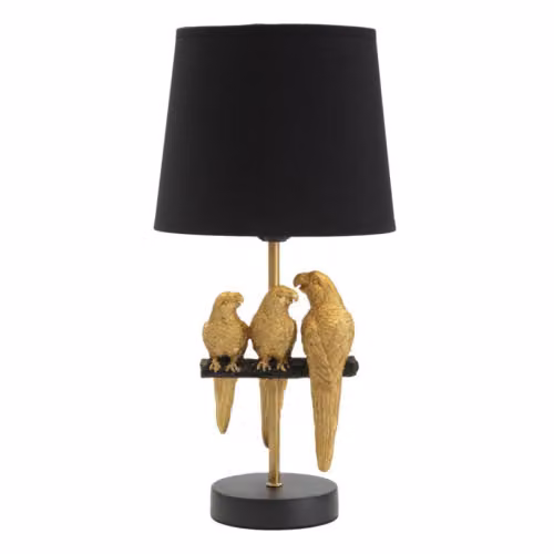 Lampade da tavolo LAMPADA DA COMODINO PAPPAGALLO CM Ø 20X39 Mauro Ferretti