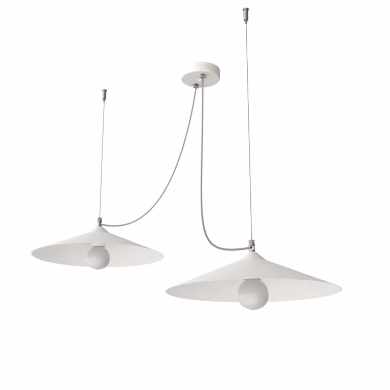 Lampade A Sospensione Colombo X2 Monocolore