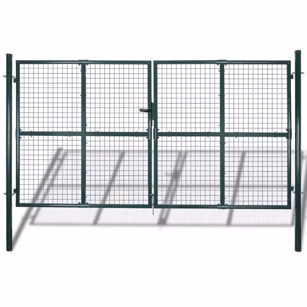 Maison Exclusive - Griglia da giardino per cancello, recinzione, porta e muro 300 x 175 cm