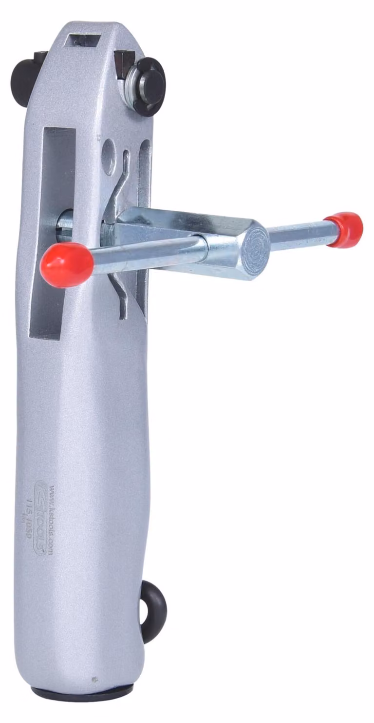 KS Tools Utensile di tensionamento e taglio per nastri di tubi flessibili, 115.1059