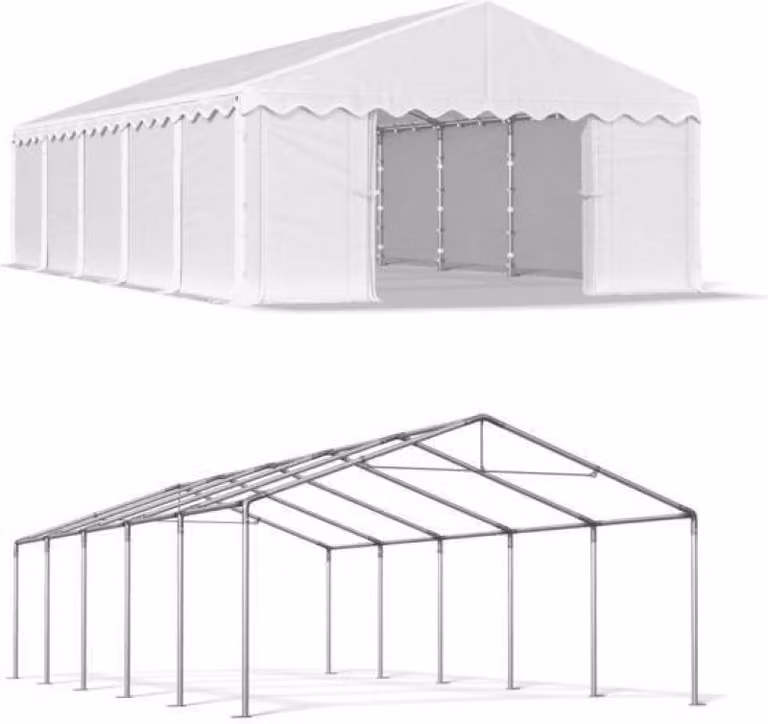 Estate Magazine Tenda 5x10 Bianco SUMMER MPE