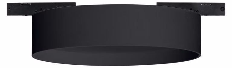 Plafoniera Collezione DEVA LED 15W Luce Naturale 4000K Nero Ideal Lux