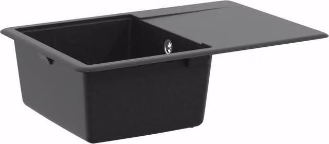 Lavello Nero 670 x 460 mm Granito CFW6688309