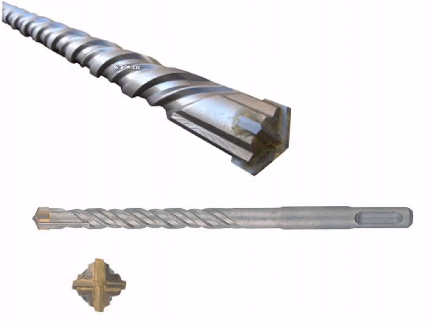 Trapano per calcestruzzo sds plus s4 6*110 mm proline