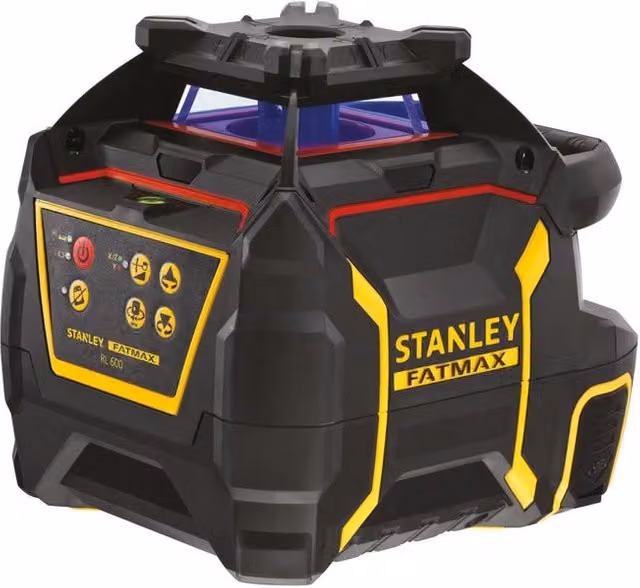 Laser girevole Stanley Fatmax RL600 nero
