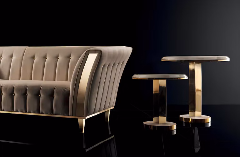 Runder Beistelltisch Tisch Couchtisch Sofa Wohnzimmer Design Tische Rund Möbel