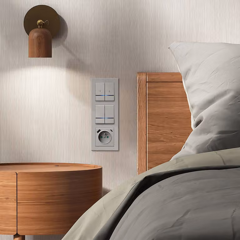 Telaio a cinque posti in cashmere OSPEL Sonata R-5R/82