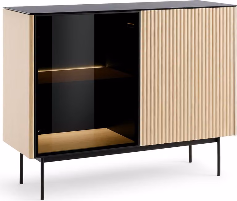 Comò, rovere Vicenza, 107 x 84 x 39 cm
