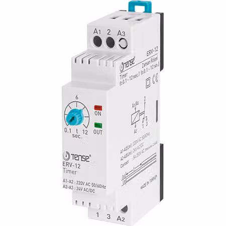 Relè a tempo / ON-DELAY 24 V/AC/DC, 230 V/AC 0-30s