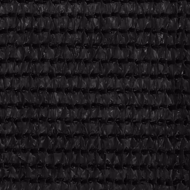 Paravento da Balcone Nero 120x400 cm in HDPE